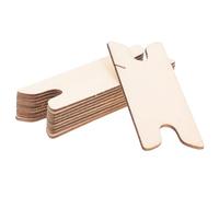 Mikikit 10 Bâtonnets de Tissage en Bois Outils de Navette pour Métier à Tisser Kit de Tissage Compact et Portable Accessoires de Tapisserie pour Écharpes et Projets DIY