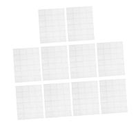 Mikikit 10 Feuilles Sacs Réutilisables Absorbants Sachets Expansibles pour Transport Alimentaire et Stockage Commercial Polyvalents Chaud Froid Lot