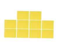 Mikikit 10 pièces Base Cire d'abeille pour Cadre Ruche Dadant Apiculture et réutilisable pour Construction de nid Profond 10PCS