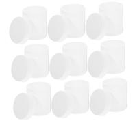 Mikikit 10 pièces Boîte de Rangement Pilules avec Couvercles Large Ouverture pour Accès Facile Compacte et Légère pour Médicaments Quotidiens