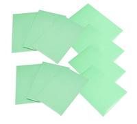 Mikikit 10 pièces Chiffons de Polissage pour Bijoux Double Microfibre Nettoyage et Entretien Bijoux Femme Grand Format et Réutilisable