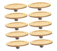 Mikikit 10 Pièces Clés de Remontage Métalliques pour Boîte à Musique Accessoires de Remplacement pour et Réparation