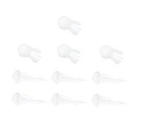 Mikikit 10 pièces Mini Moule Artisanat DIY Époxy Décoration Océanique Résistante Corrosion