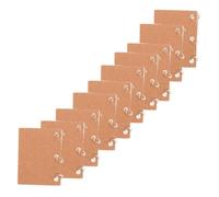Mikikit 10 Pièces Miniature Notebooks for Pretend Play Compact Dollhouse Study Accessories Paper Material Creative Educational Toys