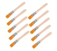 Mikikit 10 pièces Set de Pinceaux Archéologiques pour Garçon Fille Kit de Fouille Éducatif avec Brosses Variées pour Excavation Réaliste et Apprentissage Ludique