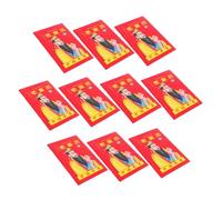 Mikikit 10 Pièces Vingt-quatre calendrier solaire calendrier papier