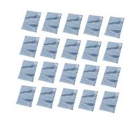 Mikikit 100 pièces Anti-statiques Translucides PE Pochettes Auto-adhésives Épaisses pour Protection et Stockage de Composants Électroniques