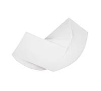 Mikikit 100 pièces Papier Absorbant pour Instruments à Vent pour Entretien de Saxophone et Accessoire Pratique pour Nettoyage des et Clés Compact et
