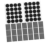Mikikit 100 pièces Patch Adhésif Autocollant Double Face Auto Agrippant Repositionnable Fixation Forte pour Murs sans Outil Découpe Adaptable pour Décoration et Organisation Maison