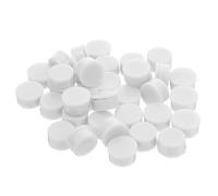 Mikikit 100 Roulements Miniatures Rotatifs Blancs Bases Pivotantes pour Loisirs Créatifs Supports de Palier Solide pour Moulins à Vent Bijoux et Accessoires DIY Lot de 100 Pièces