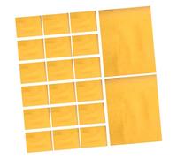 Mikikit 1000 Pièces Papier Doré Non pour Rites Ancestraux Fournitures Sacrificielles Légères et Faciles à pour Festival Qingming et Cérémonies de Balayage de