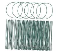 Mikikit 1000pièces Support De Câble pour Plantes Serre-câbles Fil De Sangle De Fixation Réutilisable pour Jardinage Ceinture pour Arbres Serre-câbles pour Fleurs