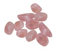 Mikikit 100G Pierre De Cristal De Pierre De Rose pour DIY Et Pierre De Tombée pour Positive