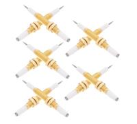 Mikikit 10pièces Aiguille Allumage pour Cuisinière à Gaz Allumeur De Rechange pour Gril Cuisinière Four Étincelle Capteur De Remplacement