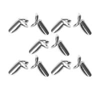Mikikit 10pièces Bagues Ongles Ajustables pour Femmes Protège-ongles Amovibles et Réutilisables Bijou de Décoration Style Bohème Vintage pour Bout des Doigts