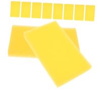 Mikikit 10Pièces Éponge Biochimique Éponge Filtrante pour Aquarium Matériau Durable et Lavable Ajustable pour Meilleure Qualité de Eau