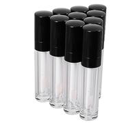 Mikikit 10pièces Fioles Cosmétiques Pour Créer Des Rouges à Lèvres Du Gloss Et Du Parfum Avec Pinceau Intégré Pour Application
