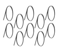 Mikikit 10pièces Guitar Binding Strips Abs Edge Protector Decorative Purfling For Acoustic Guitars Easy Installation