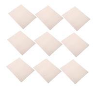 Mikikit 10pièces Mica Anti-graisse Pour Micro-ondes Guides Ondes Plaques Isolation Thermique Pour Fours à Micro-ondes