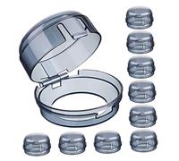 Mikikit 10pièces Protections De Boutons De Cuisinière à Gaz Housses De Protection Pour Boutons Accessoire De Cuisine Outil De Pour De Cuisinière Fourniture De De Sécurité