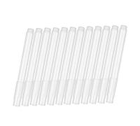 Mikikit 12 pièces Marqueurs Craie Liquide Blancs Effaçables pour Tableau Verre et Miroir Stylo Pratique et Portable pour
