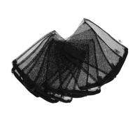 Mikikit 12 Pièces Paquet Filtrants et Fermeture Éclair Réutilisables en Polyester pour Aquarium avec Maille Fine 2mm pour Filtration Aquarium d'eau Douce