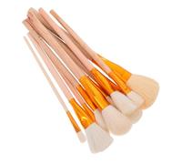 Mikikit 12 Pièces Pollination Brush Set for Fruit Trees and Succulents Ergonomic Hand Pollinator Pen for Garden Vegetable and Flower Pollination Reusable Precision Tool