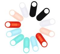 Mikikit 12pièces Bouchons Objectif pour Appareil Photo Caches pour Obturateur De Webcam Protections pour Objectif De Webcam Pare-Soleil De Protection pour pour Préserver La Confidentialité