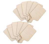 Mikikit 12Pièces Mini à Découper pour Jouets de Bricolage à Découper Ludiques pour Activités Manuelles et Décoration