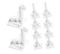 Mikikit 12pièces Verrous De Sécurité Invisibles Pour Tiroirs Et Placards Sans Perçage Pour Protéger Garçon Fille Des Tout-petits