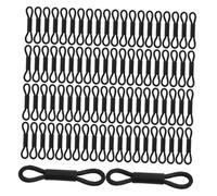 Mikikit 150 Pièces Bandes pour de Poulets Élastiques Réglables pour Soins des Poussins Soutien pour Écartées Confortables et Faciles à Utiliser pour Avicoles