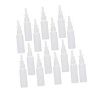 Mikikit 15pièces Flacon De Voyage Pulvérisateur Petit Flacon Cosmétique Submersible Accessoires De Voyage Pour Huiles Essentielles Et Brumes