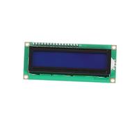 Mikikit 1602a Module LCD IC avec Rétroéclairage Écran Liquide Compatible Mega Affichage Série pour Projets Électroniques