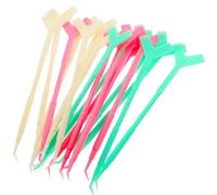 Mikikit 18 pcs Outils de Rehaussement de Cils Bâtonnets de Lifting et Grafting Accessoires Pratiques pour Extension et Remodelage des Cils Léger et Kit Professionnel pour Esthétique