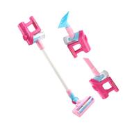 Mikikit 1Ensemble Aspirateur pour Garçon Fille Aspirateur de Simulation avec Sons et Lumières de Nettoyage pour Tout Petits pour Jeu de Rôle Fille