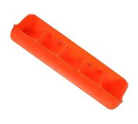 Mikikit 1Ensemble Mangeoire Murale pour Porcs Abreuvoir à Compartiments Multiples Pratique et Sécurisé pour Porcelets Design Simple et pour Ferme