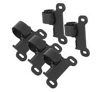 Mikikit 1Ensemble Support de Clip de Fixation pour Accessoires de Cyclisme Stable Évite Glissement et Rayures Rotation pour Confort Utilisation