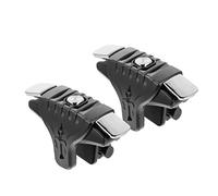 Mikikit 1paire Manette De Jeu Mobile Ergonomique Avec Gâchette Contrôleur Pour Smartphones Léger Et Portable Pour Jeux De Tir