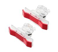 Mikikit 1paire Manette De Jeu Mobile Ergonomique Avec Gâchettes De Précises Pour Jeux Sur Téléphone Contrôleur De Précision Pour Expérience De Jeu Confortable Et Maîtrisée