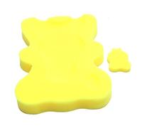 Mikikit 1Pièce Bain Éponge Doux pour Garçon Fille Antidérapant Optimal pour Baignade des Nouveaux Nourrissons