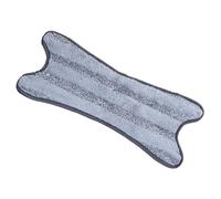 Mikikit 1pièce Chiffon de Rechange pour Balai Serpillière Plat Multifonction Forme Papillonnant Lavable et Réutilisable Nettoyage pour Sols et Carrelage
