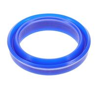 Mikikit 1pièce Joint Étanchéité pour Cric Hydraulique Accessoire Plastique pour Raccord de Pompe Joint Torique Flexible pour Système Hydraulique de Rechange Facile à Installer