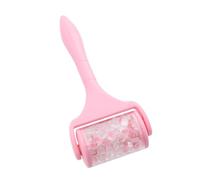 Mikikit 1Pièce Massage Outil Beauté Portable Rose et Perles Transparentes