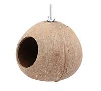 Mikikit 1Pièce Oiseau Noix pour Décoration de Jardin Abri Artificiel Respirant pour Oiseaux Facile à Suspendre pour Jardin