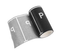 Mikikit 1rouleau Miniature Parking Lot Design Tape Parking Space Marker pour Accessoire De Interactif pour La Créativité Et Imagination pour Activités Familiales Éducatives Mètres