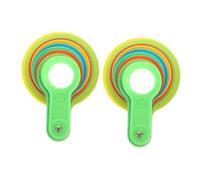 Mikikit 2 Ensembles De Cercles De Calibrage De Fruits Cercle De Calibrage De Fruits Appareil De Mesure De Fruits Jauge De Diamètre De Fruits Jauge De Diamètre pour Légumes Règle De