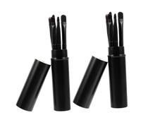 Mikikit 2 Ensembles Kit de Brosses de Nettoyage pour Montres avec Manche Ergonomique Nylon et Plastique Robuste Outil Portable pour Dépoussiérage des Petites Horlogères