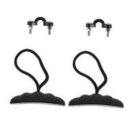 Mikikit 2 Ensembles Kit de Poignées de Transport Kayak avec Vis Poignée Ergonomique Résistante et Facile à Installer Accessoires Durables pour Kayak Canoë et Bateau Marin