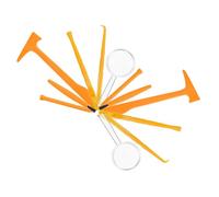 Mikikit 2 Ensembles Kit Excavation Garçon Fille Outils Fouille Chisel Marteau Brosse Archéologie Éducatif DIY Créatif pour Jeu et Exploration