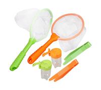 Mikikit 2 Ensembles Kit Observation Insectes Ensemble de Cages à Insectes Portables avec Outils de Capture Habitat pour et Autres Petits Animaux pour Exploration Plein Air